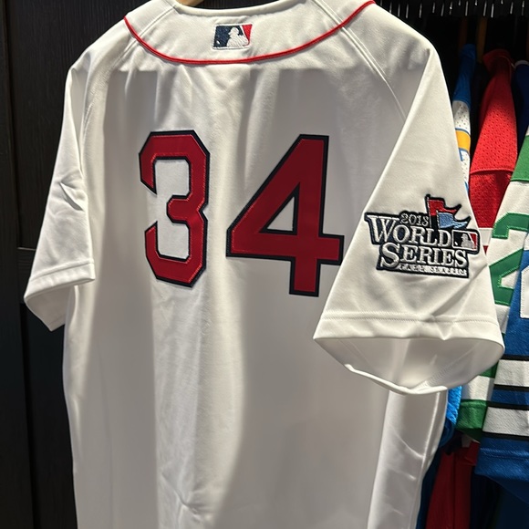 David Ortiz Boston Red Sox Mitchell & Ness Cooperstown Authentic Jersey 2013 - Picture 6 of 8